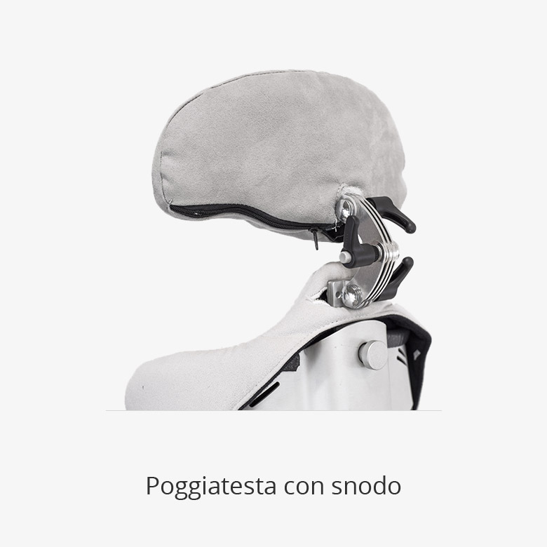 Poggiatesta snodo