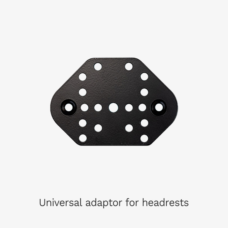 Universal adaptor for headrests