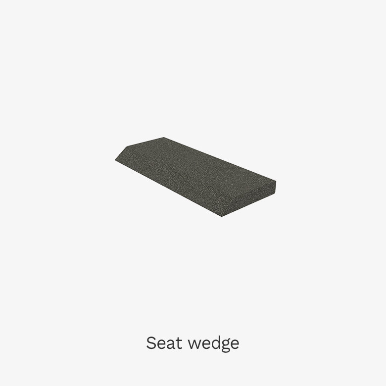 Seat wedge