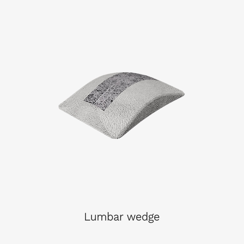 Lumbar wedge