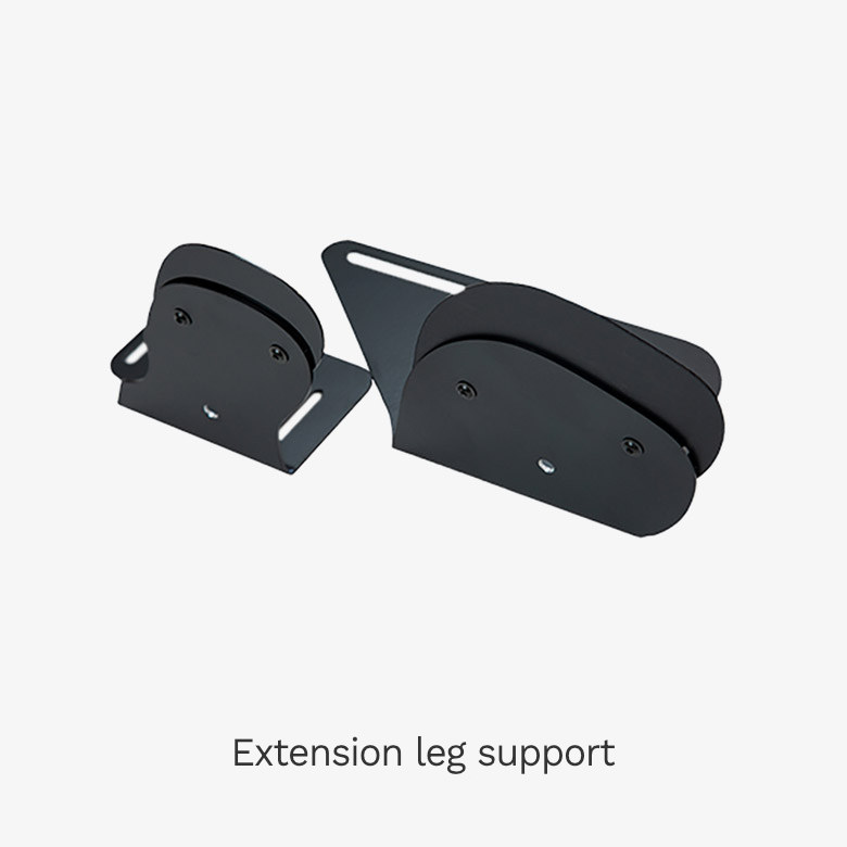 Extension leg support