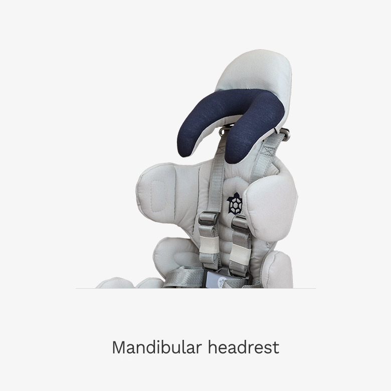 TartaKid | Mandibular Headrests