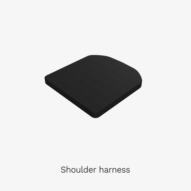 Shoulder harness