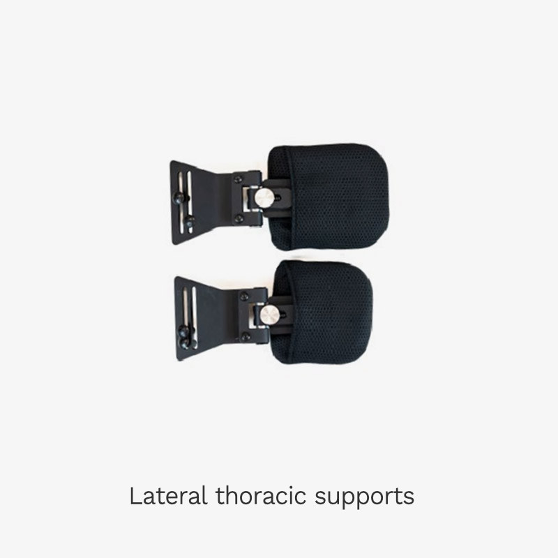 Lateral thoracic support