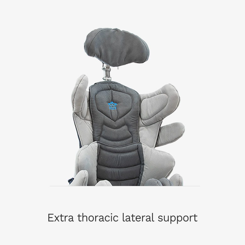 Extra thoracic lateral support